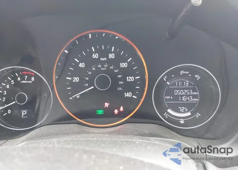 2018 Honda Hr-V Ex-L from USA, damaged, VIN 3CZRU6H79JM718784